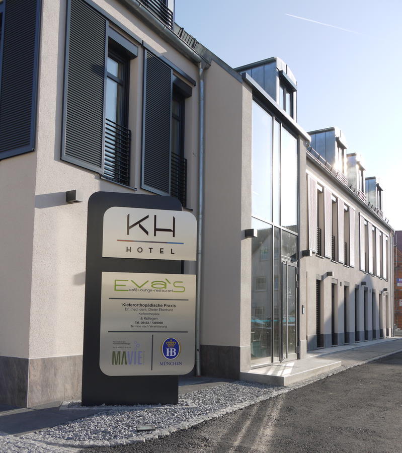 Kh Hotel Mit Restaurant Geisenfeld Zewnętrze zdjęcie
